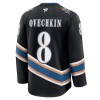 Dresovi Washington Capitals 2024-25 Fanatics Premium Alexander Ovechkin Treći Crno - Muške